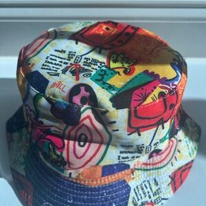 Amazon Colorful Graphic Bucket Hat